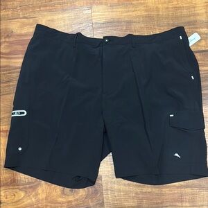 Men's Black Shorts